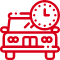 Car time icon