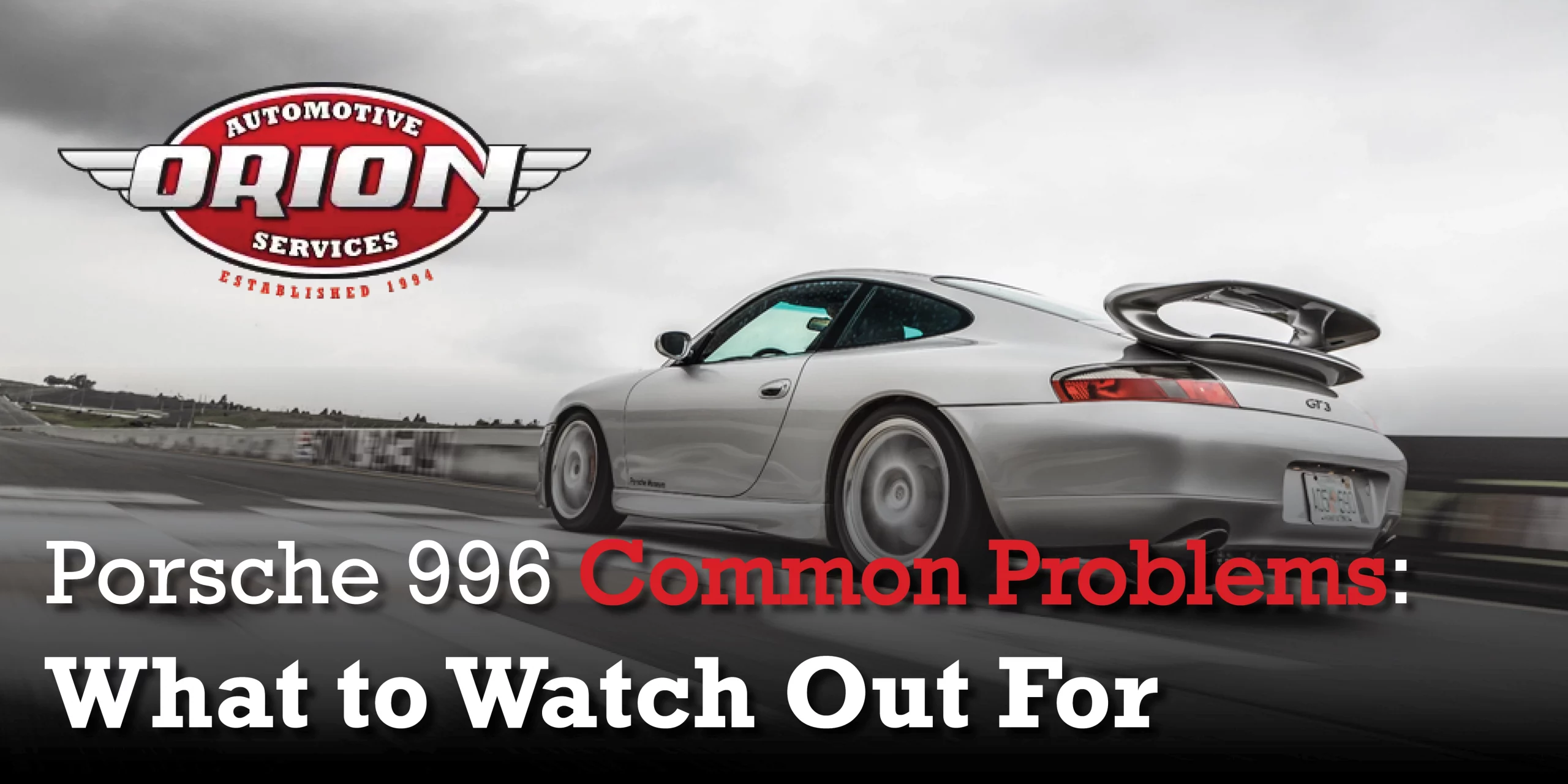 Porsche 996 Common Problems: What to Watch Out For