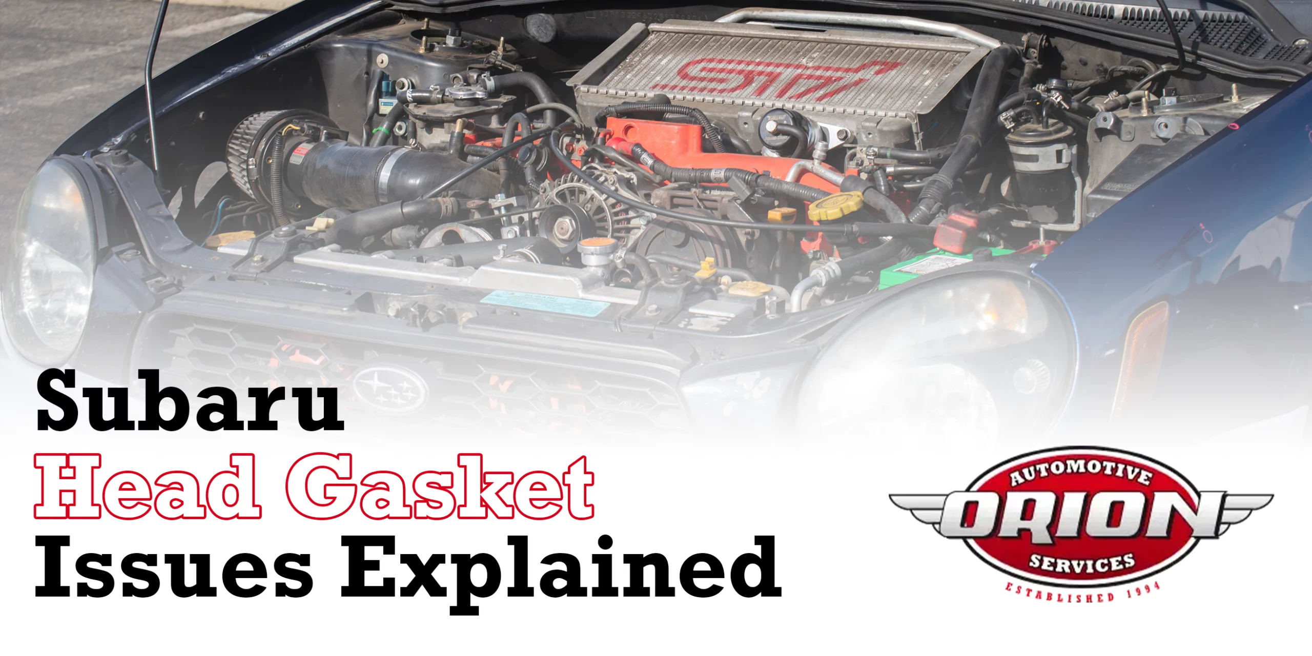 Subaru Head Gasket Issues Explained