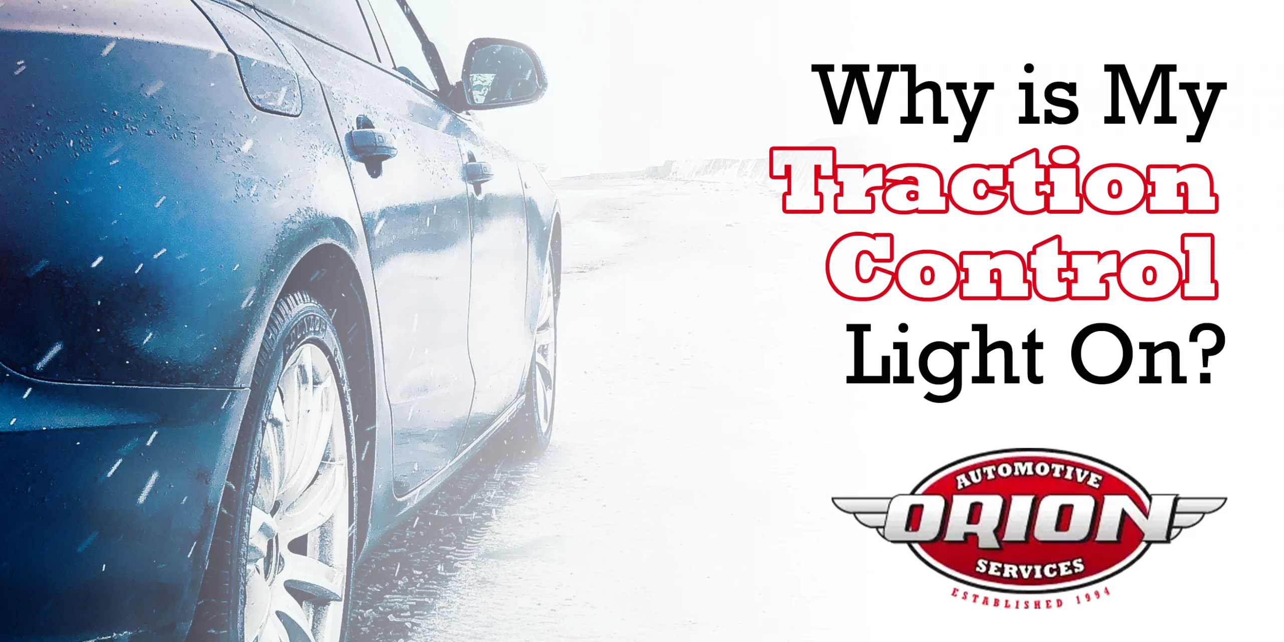Why Is My Traction Control Light On?