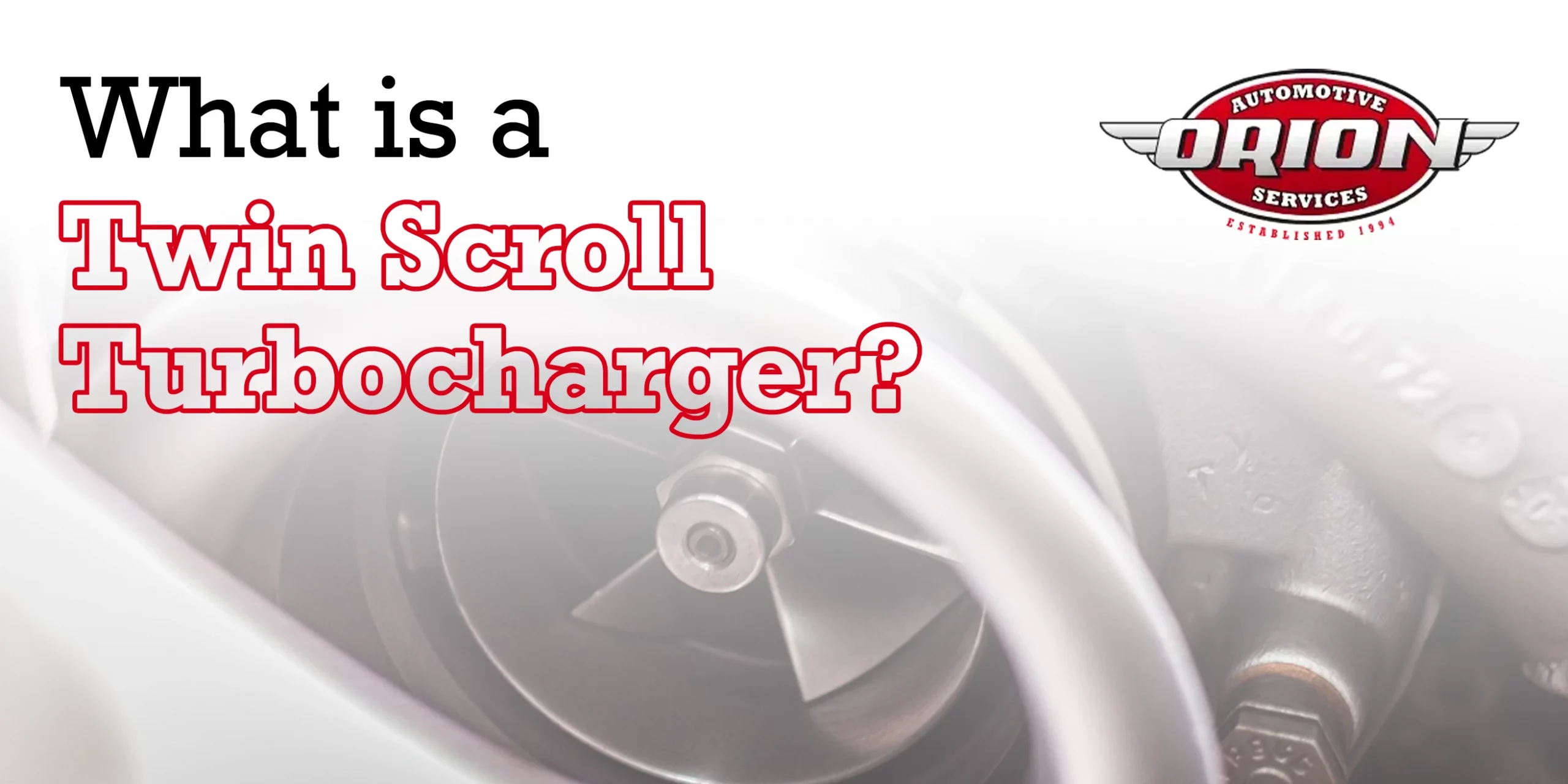 What is a Twin Scroll Turbocharger?