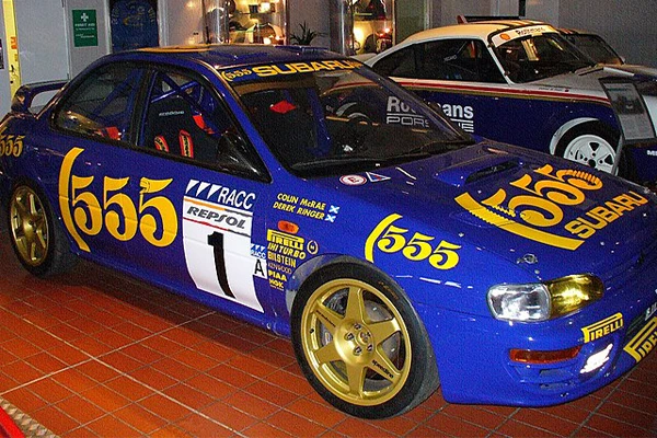 Colin McRae's Impreza 555 