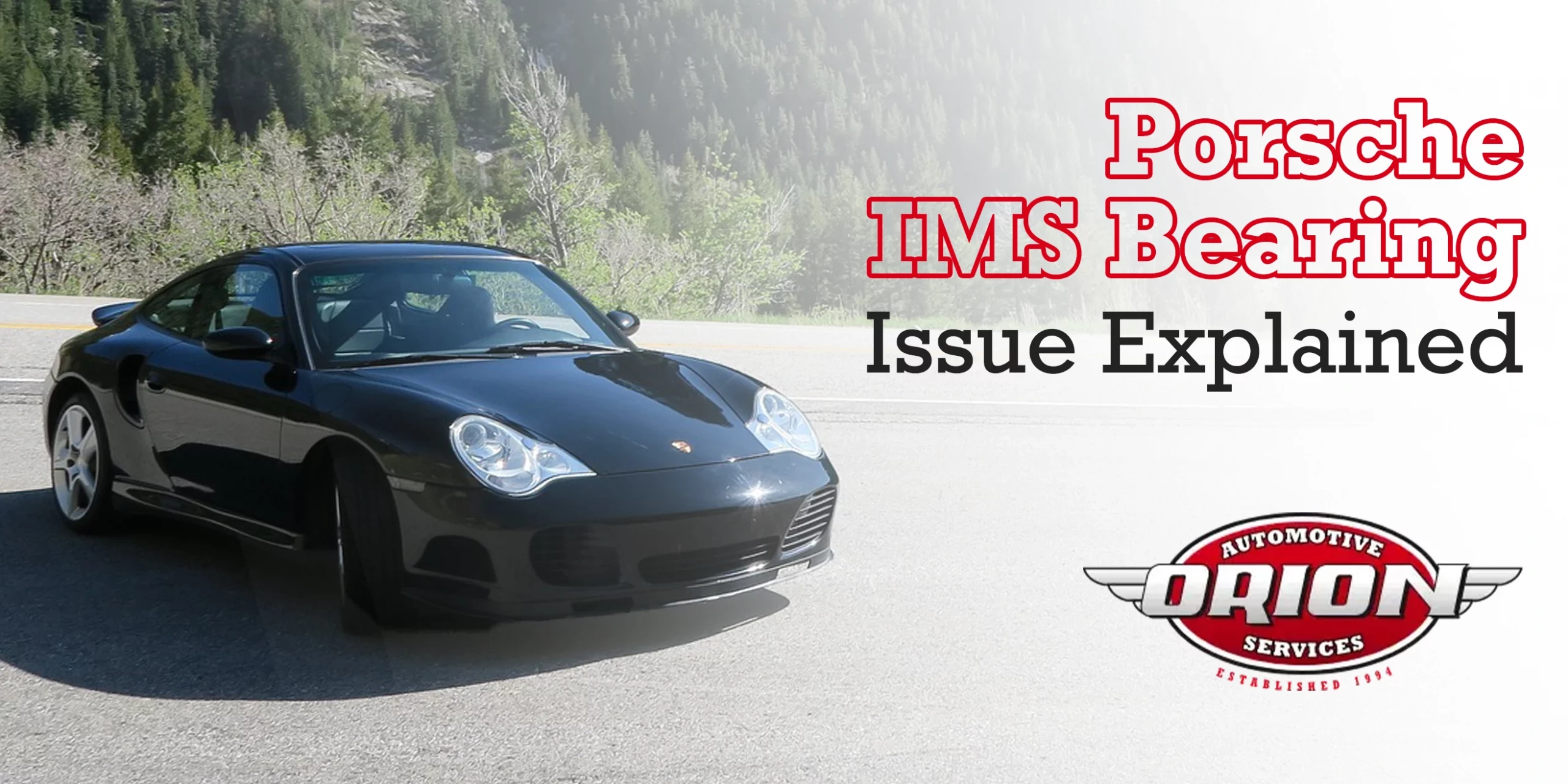 Porsche IMS Bearing Issue Explained