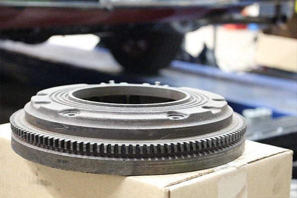 Flywheel from manual transmission 