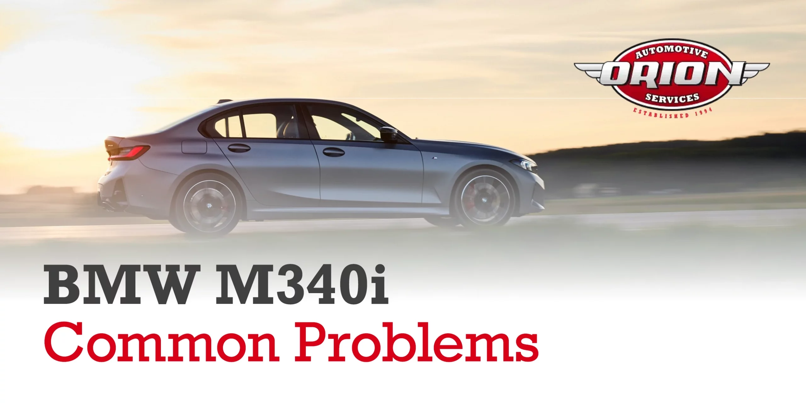 BMW M340i Common Problems