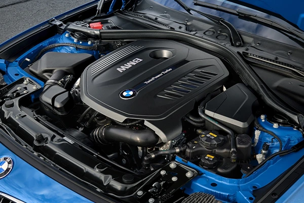 BMW B58 engine