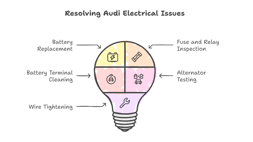 Resolving Audi Electrical Issues