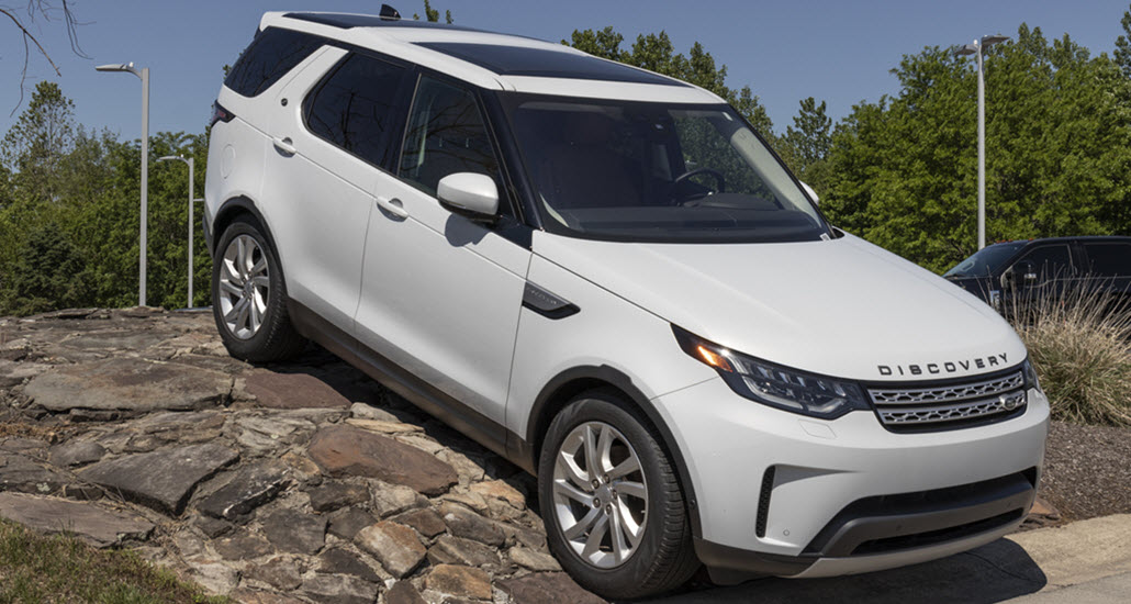 Land Rover Discovery Car