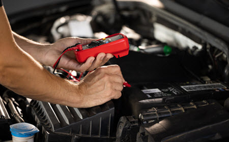 Volkswagen Battery Issue Check
