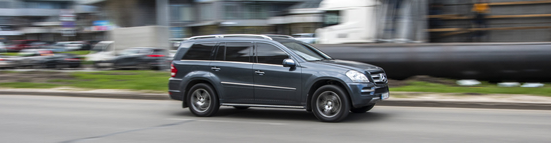 Gray Mercedes-Benz GL 500 Car