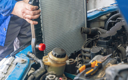 Audi Radiator Replacement