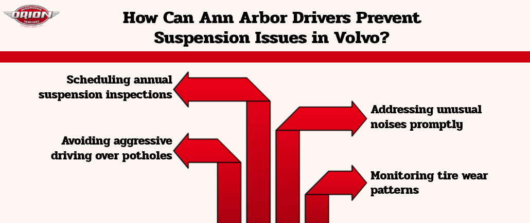 How Can Ann Arbor Drivers Prevent Suspension Issues in Volvo