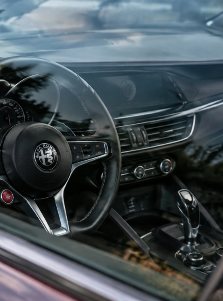 Alfa Romeo Car Interior