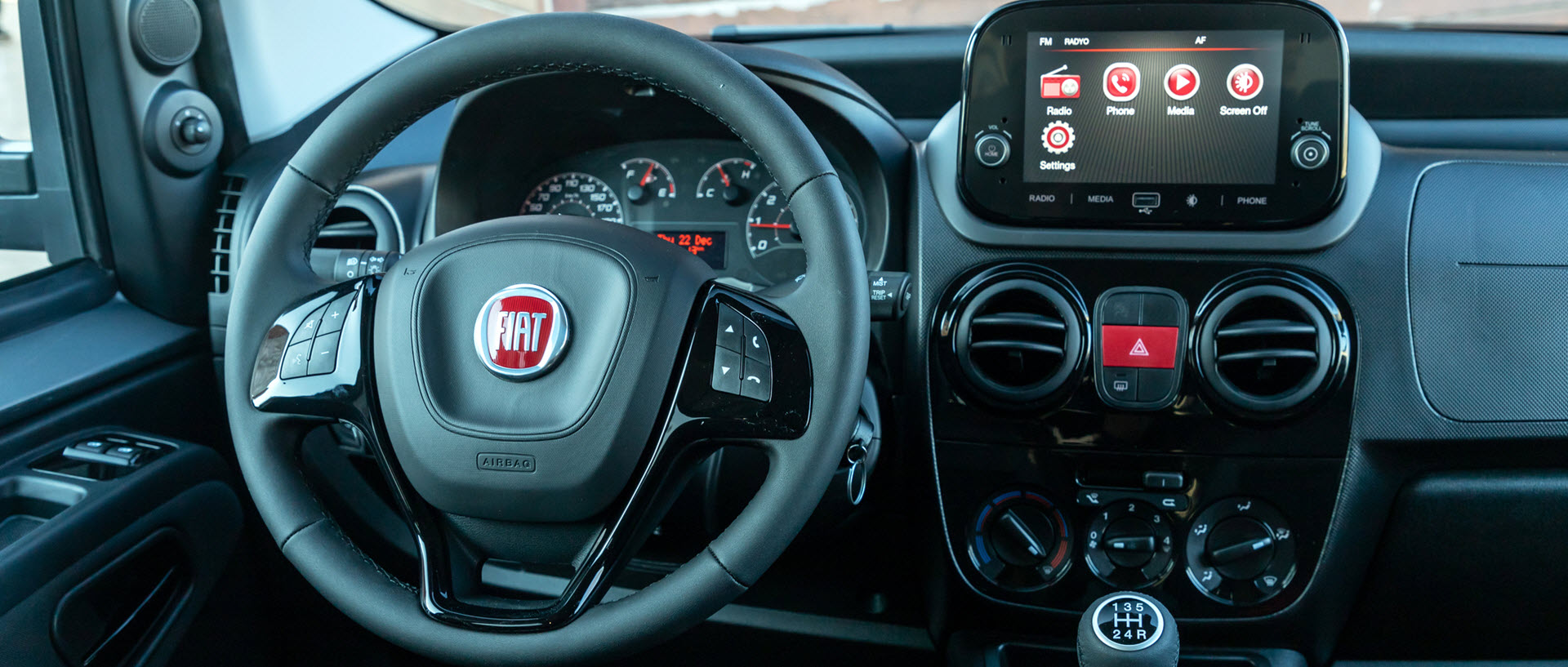 Fiat Fiorino Car Interior