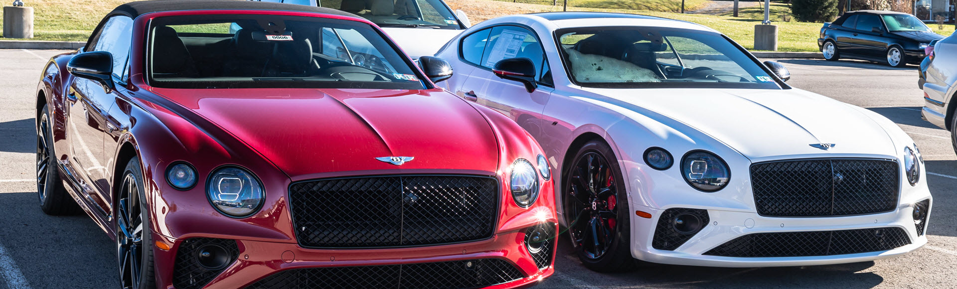 Pair of Bentley Continental Cars