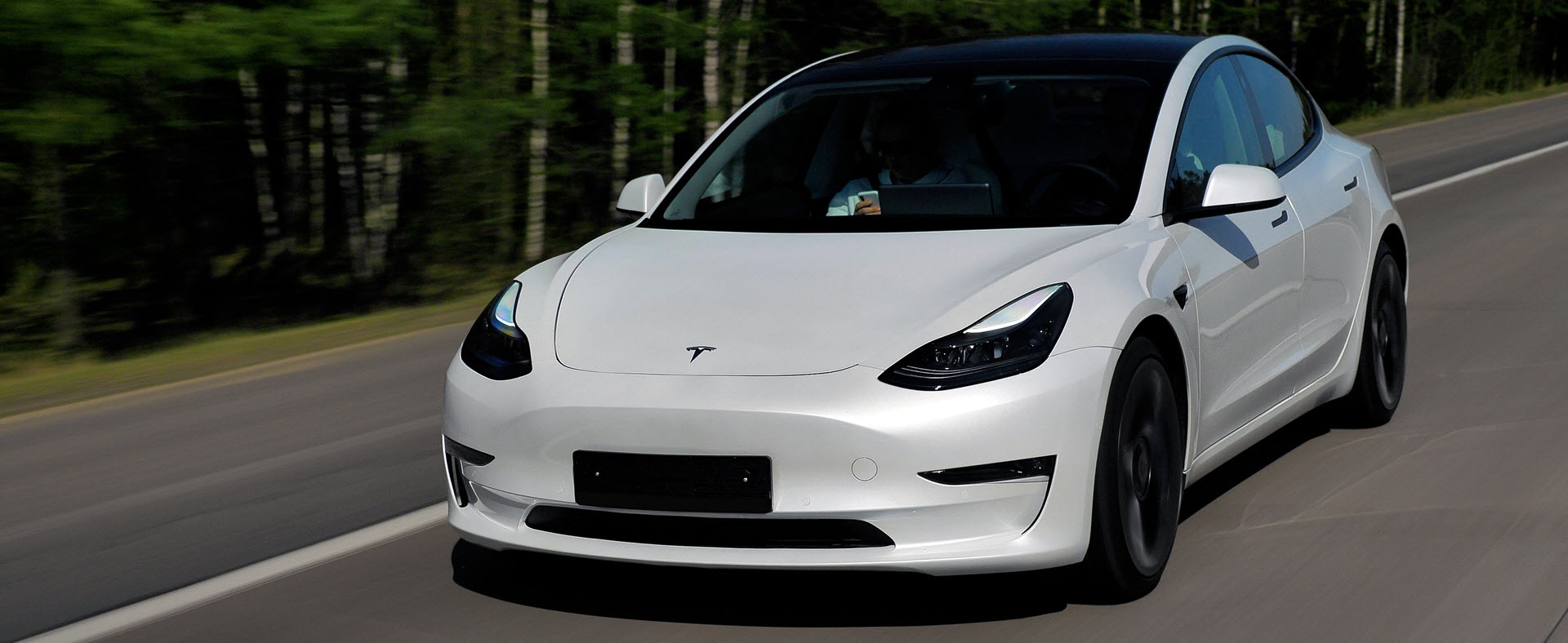 Tesla Model 3 Car