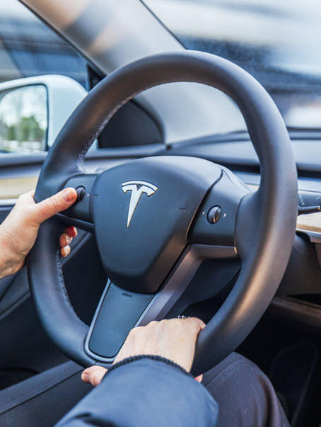 Tesla Model Y Car